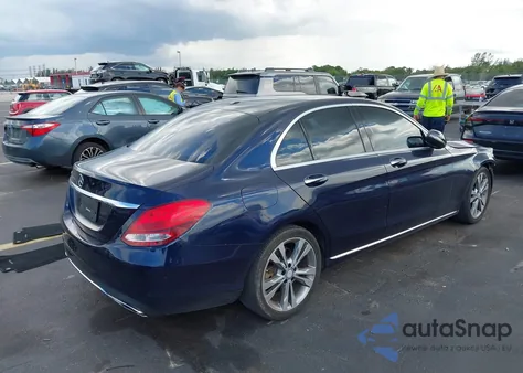 2016 Mercedes-Benz C 300 Luxury/Sport from USA, damaged, VIN 55SWF4JB7GU168051